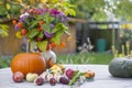 Decorated table