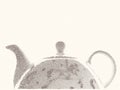 decorated teapot illustration