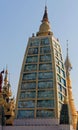 Decorated Temple at Shwedagon Pagoda