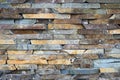 Decorated textured stone wall granite material