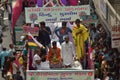 Decorated truck at Rathyatra-2015, Ahmedabad