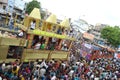 Decorated Trucks during Rathyatra Journey