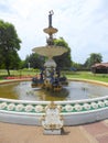 Decorated Victorian water fountain