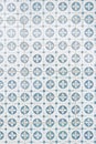 Decorated wall tiles Royalty Free Stock Photo