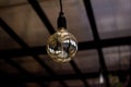 Vintage Lighting decor. Restaurant lamp