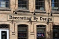 Decorating By Design Exterior Royalty Free Stock Photo