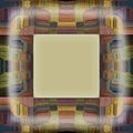 Decoration abstract frame background, motley