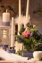 Decoration and accessories for a wedding