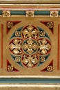 Decoration on the altar of Saints Stephen, Ladislaus and Emeric in Zagreb cathedral