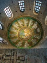 Decoration of Arian Baptistery in Ravenna Royalty Free Stock Photo