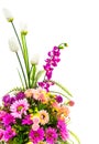 Decoration artificial flowe