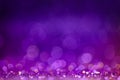 Decoration bokeh glitters background, abstract sparkle backdrop with circles,modern design overlay with sparkling Royalty Free Stock Photo