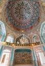 Tekyeh Moaven al-molk, historical place in Kermanshah. Royalty Free Stock Photo