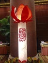 A decoration for Chinese New Year