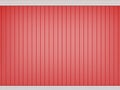 Decoration classic red wall Royalty Free Stock Photo