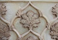 Decoration details, marble, Shiraz, Iran