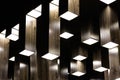 Decoration electricity design geometric chandelier