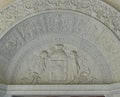 Decoration of the facade of the Livadia Palace. Palace-summer residence of Russian emperors