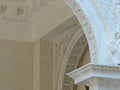 Decoration of the facade of the Livadia Palace. Palace summer residence of Russian emperors