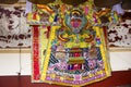 Decoration furniture and sacrificial offerings for chinese people pray god and memorial to ancestor in Tiantan temple at China