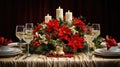 decoration holiday background table