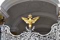 Decoration item Hermitage Golden Eagle