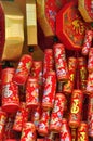 Decoration like firecracker in Chinese new year