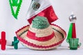 Decoration for Mexican Independence Day