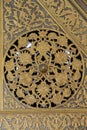 Decoration of minbar in Blue Mosque