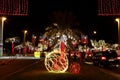 Decoration on 42nd National day celebration at Bahrain