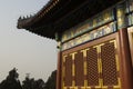 Decoration off The Temple of Heaven Tiantan Daoist temple eligious buildings Beijing China Royalty Free Stock Photo