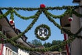 Decoration of the old city of brugg at Jugendfest