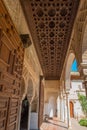 Decoration of patio of the irrigation ditch of Generalife, Alhambra