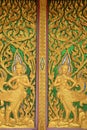 Kinnaree pictures in Thai temples