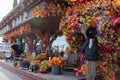 Decoration of the restaurant \