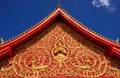 Decoration of a roof, Wat Si Saket