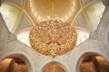 Decoration of Sheikh Zayed Mosque. Abu Dhabi