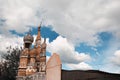 Decoration of St. Basil's Cathedral