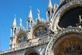 Decoration of St Mark`s Basilica in Venice