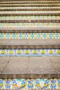 Decoration of steps at Caltagirone