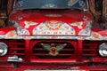 Decoration on a traditional Pakistani truck