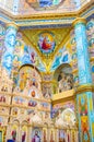 Decoration of Transfiguration Cathedral Royalty Free Stock Photo