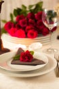 Decoration valentine table