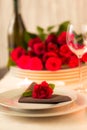 Decoration valentine table