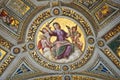 Decoration in Vatican museum Royalty Free Stock Photo