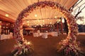 Decoration wedding flower arch