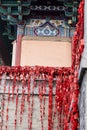 Decoration of Xiangshan Temple on East Hill