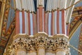 Decoration in Zagreb cathedral dedicated to the Assumption of Mary in Zagreb