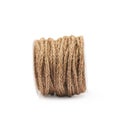 Decorational rope string on a bobbin Royalty Free Stock Photo