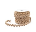 Decorational rope string on a bobbin Royalty Free Stock Photo